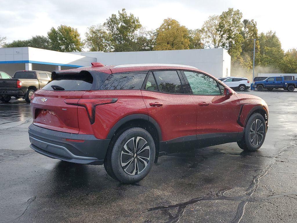 new 2026 Chevrolet Blazer EV car, priced at $49,304