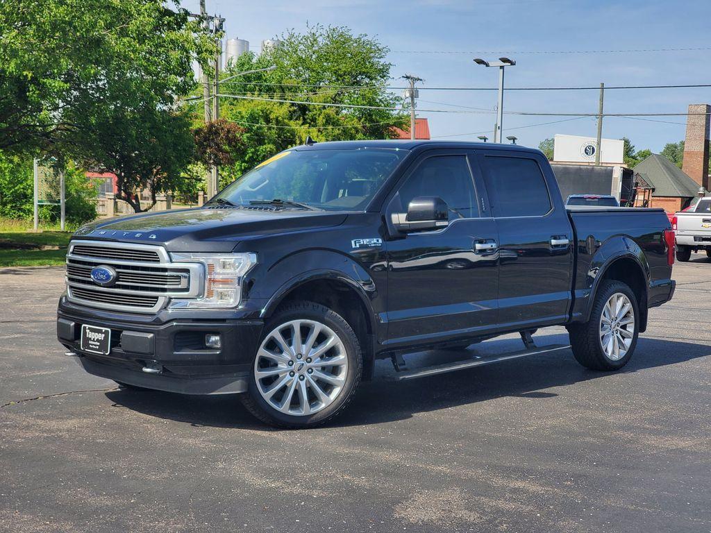 used 2019 Ford F-150 car, priced at $37,304