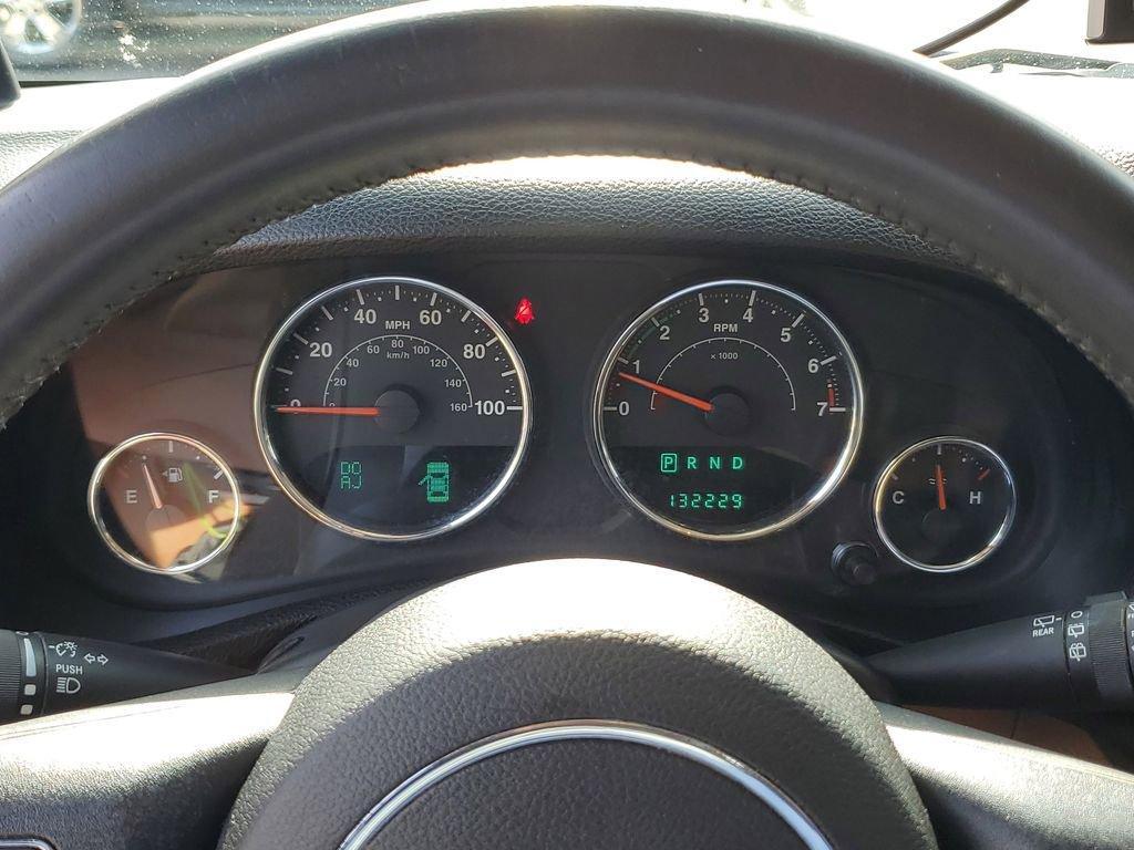used 2013 Jeep Wrangler Unlimited car, priced at $16,204