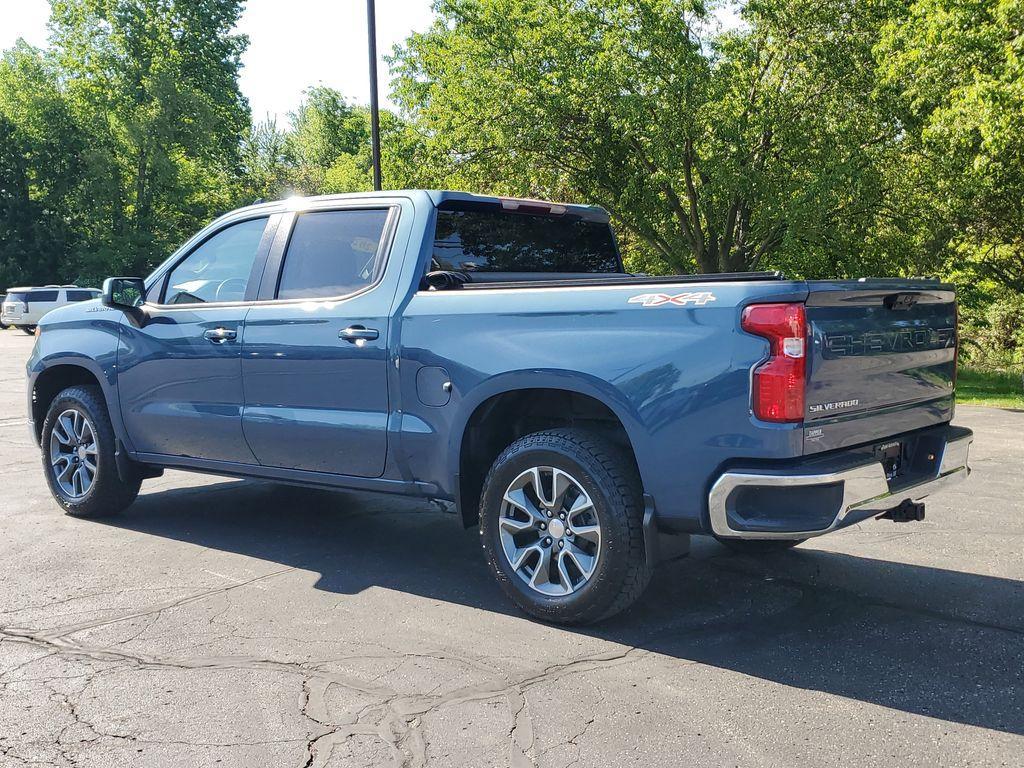 used 2024 Chevrolet Silverado 1500 car, priced at $38,804