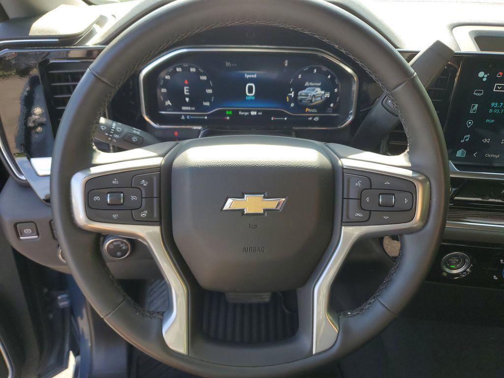used 2024 Chevrolet Silverado 1500 car, priced at $38,804