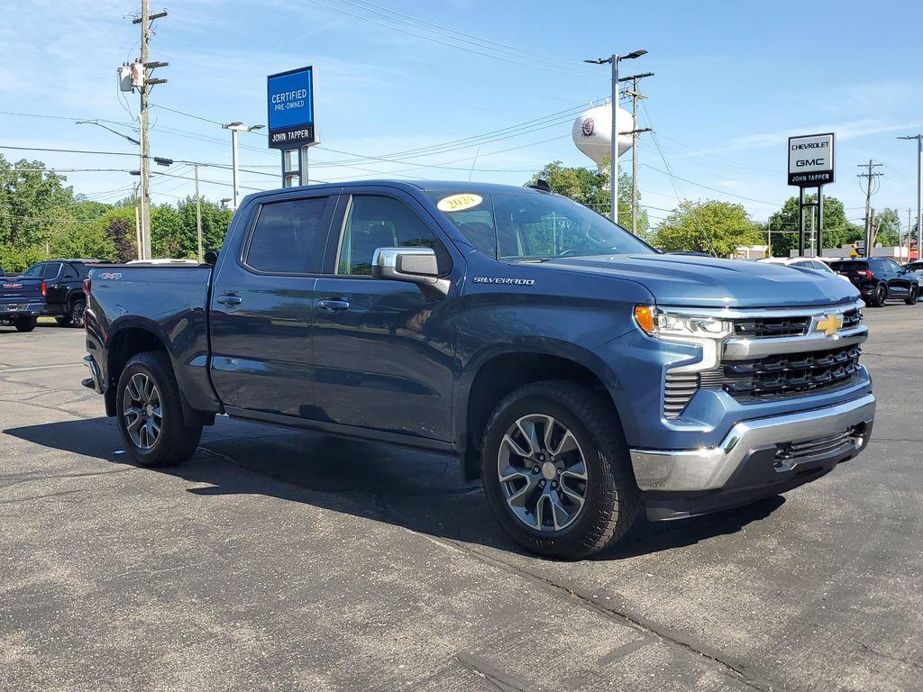 used 2024 Chevrolet Silverado 1500 car, priced at $38,804