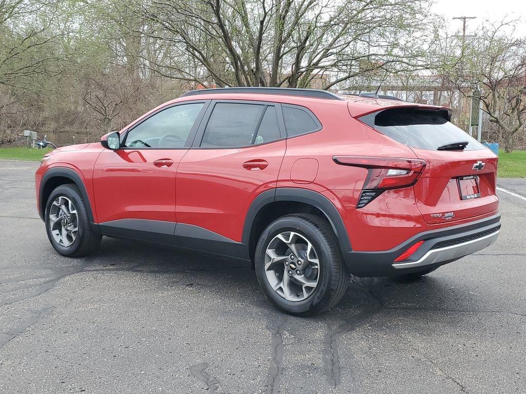 new 2026 Chevrolet Trax car, priced at $26,656