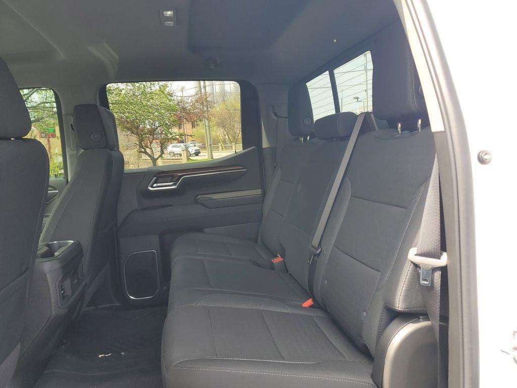 used 2025 Chevrolet Silverado 1500 car, priced at $50,304