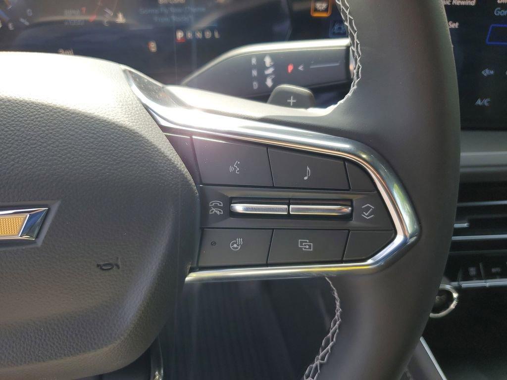 new 2026 Chevrolet Traverse car, priced at $48,044