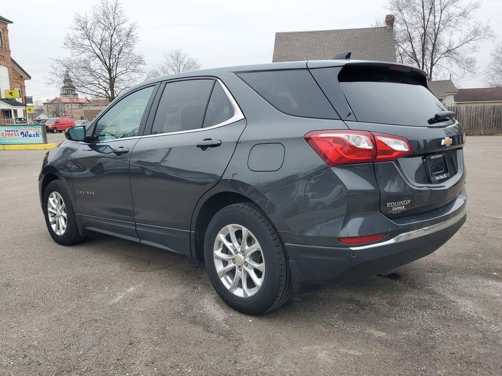 used 2021 Chevrolet Equinox car, priced at $13,292