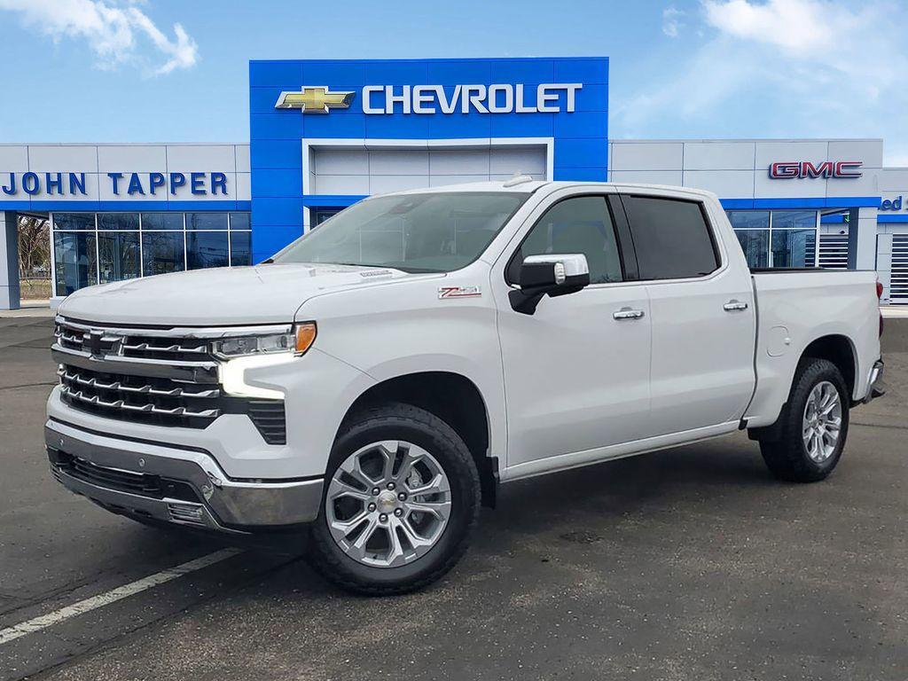 new 2026 Chevrolet Silverado 1500 car, priced at $63,804