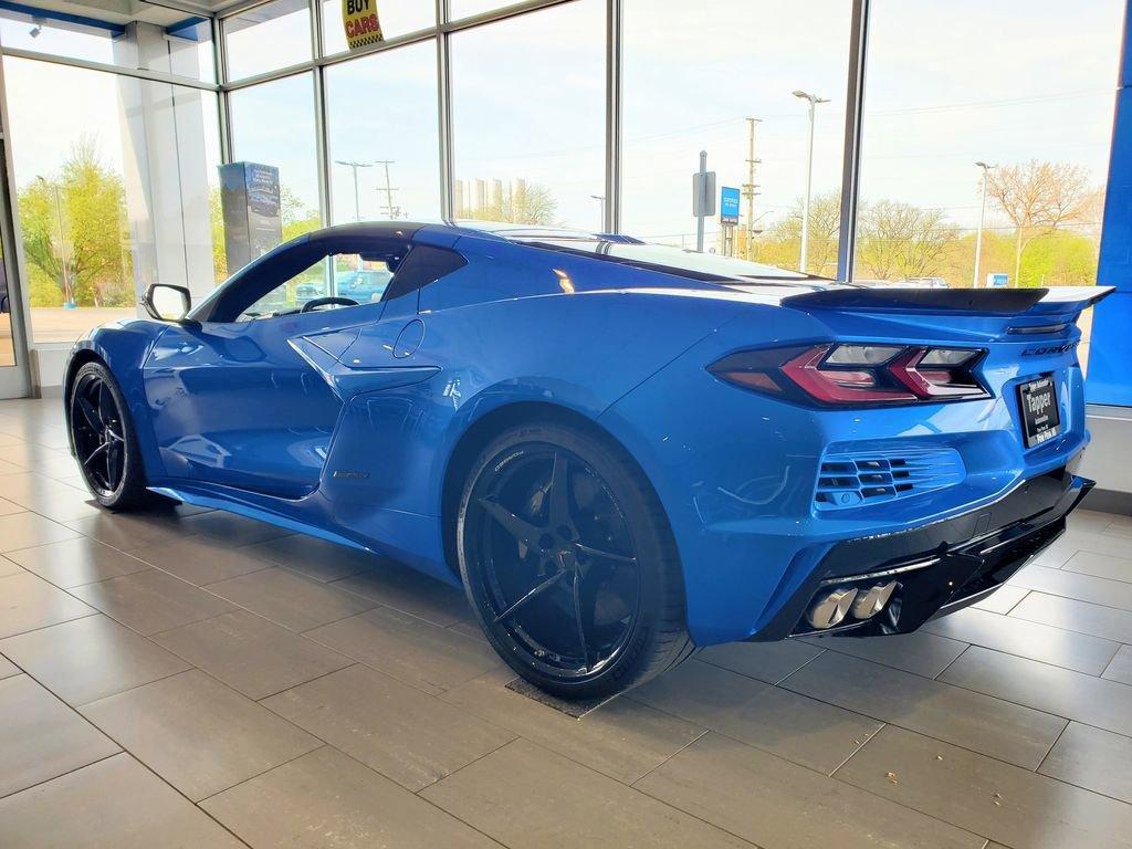 new 2026 Chevrolet Corvette car, priced at $106,797