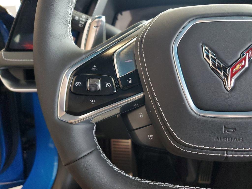 new 2026 Chevrolet Corvette car, priced at $106,797