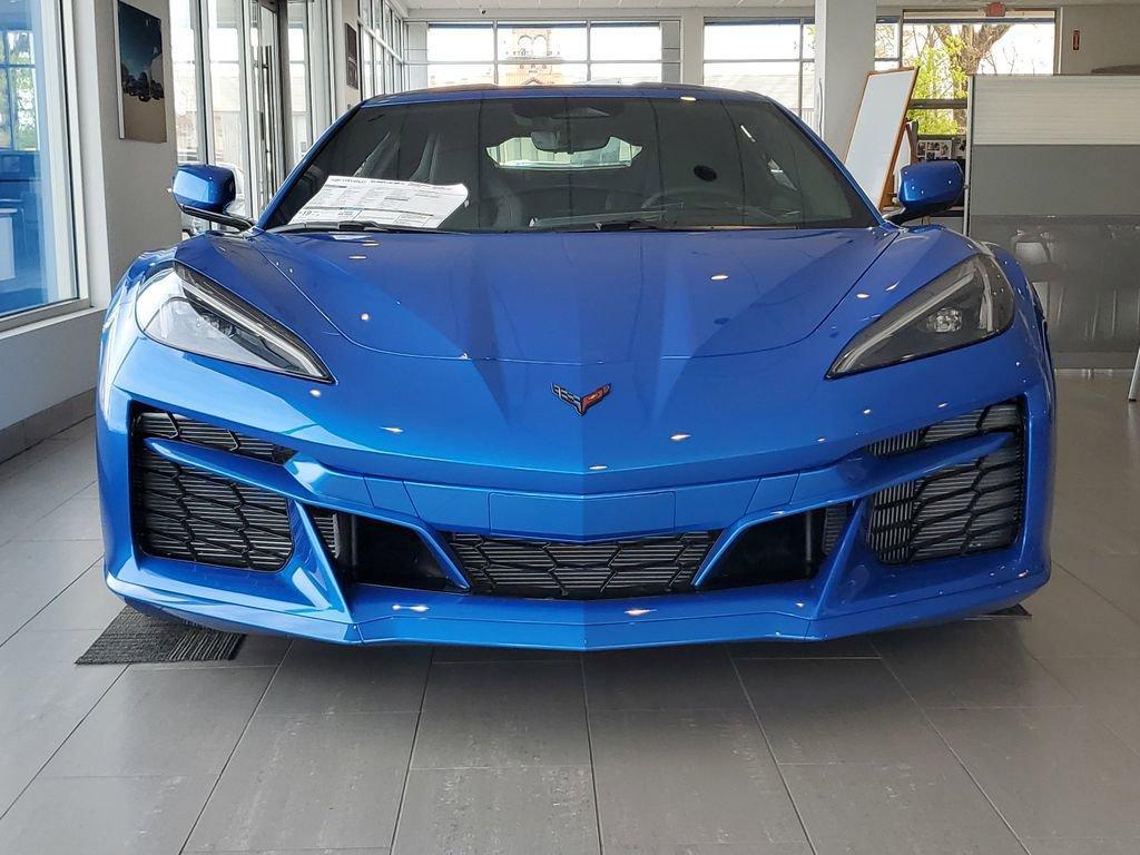 new 2026 Chevrolet Corvette car, priced at $106,797