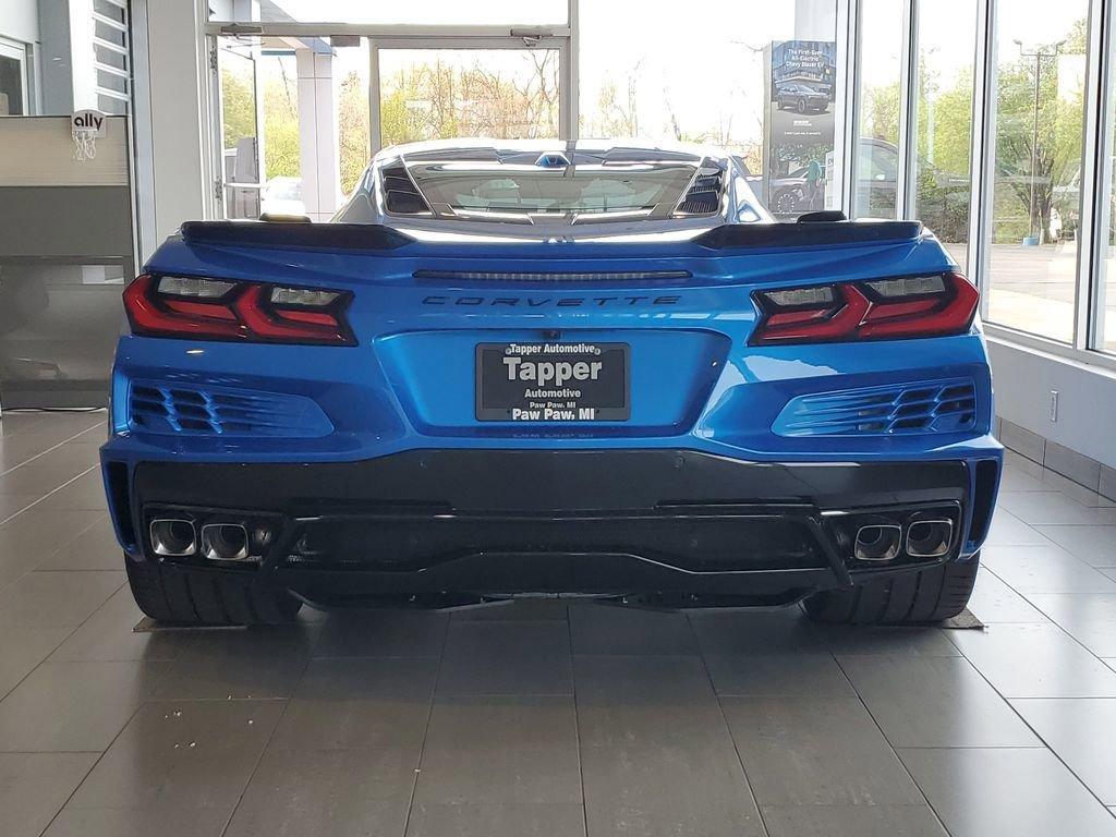 new 2026 Chevrolet Corvette car, priced at $106,797