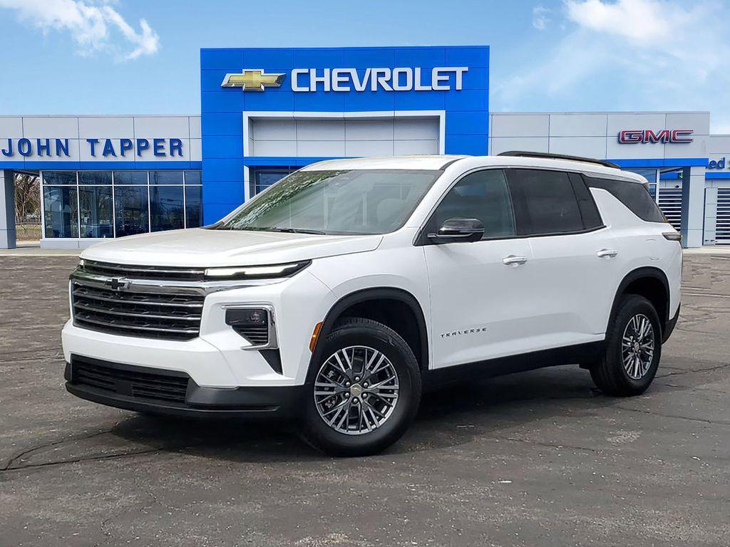 new 2026 Chevrolet Traverse car, priced at $48,044