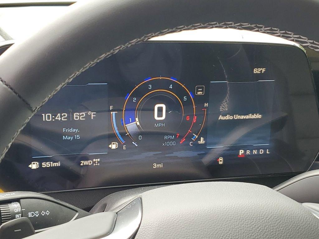 new 2026 Chevrolet Traverse car, priced at $48,044