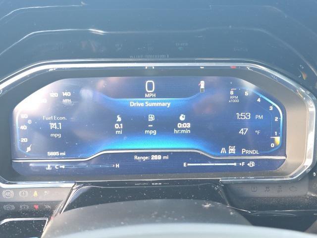 new 2025 Chevrolet Silverado 1500 car, priced at $51,407