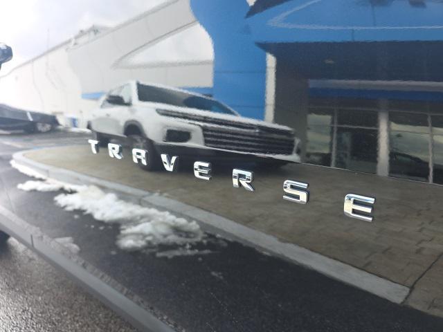 used 2022 Chevrolet Traverse car, priced at $25,500