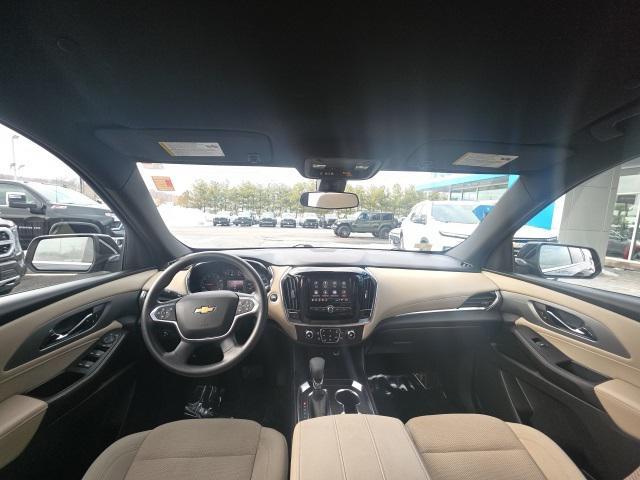 used 2022 Chevrolet Traverse car, priced at $25,500