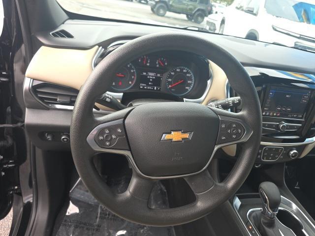 used 2022 Chevrolet Traverse car, priced at $25,500