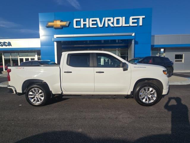 used 2022 Chevrolet Silverado 1500 car, priced at $27,750