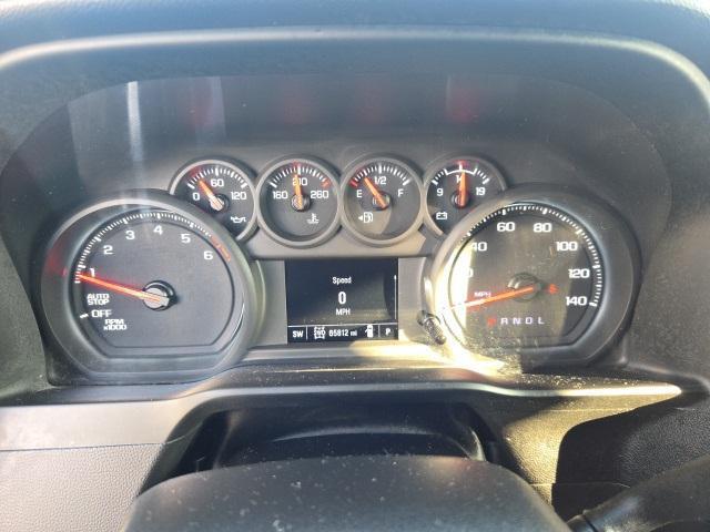 used 2022 Chevrolet Silverado 1500 car, priced at $27,750