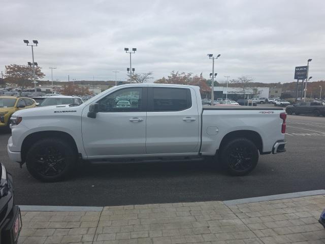 new 2025 Chevrolet Silverado 1500 car, priced at $50,995