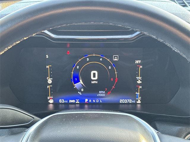 used 2023 Chevrolet Colorado car, priced at $32,953