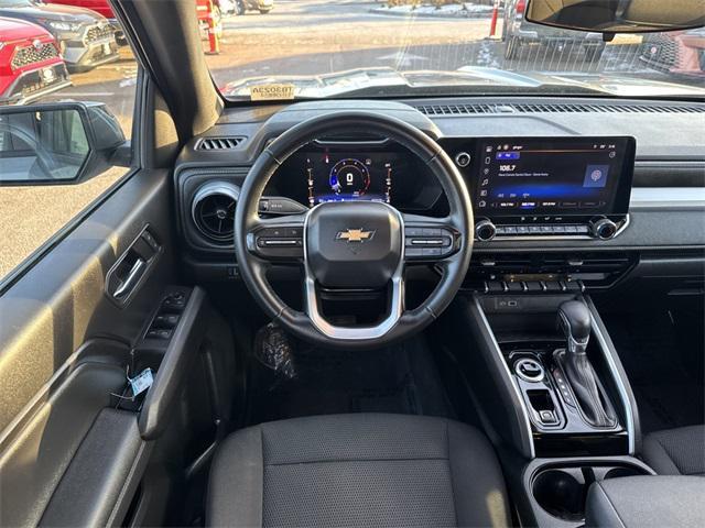 used 2023 Chevrolet Colorado car, priced at $32,953