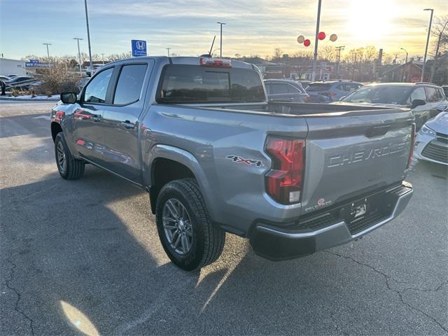 used 2023 Chevrolet Colorado car, priced at $32,953