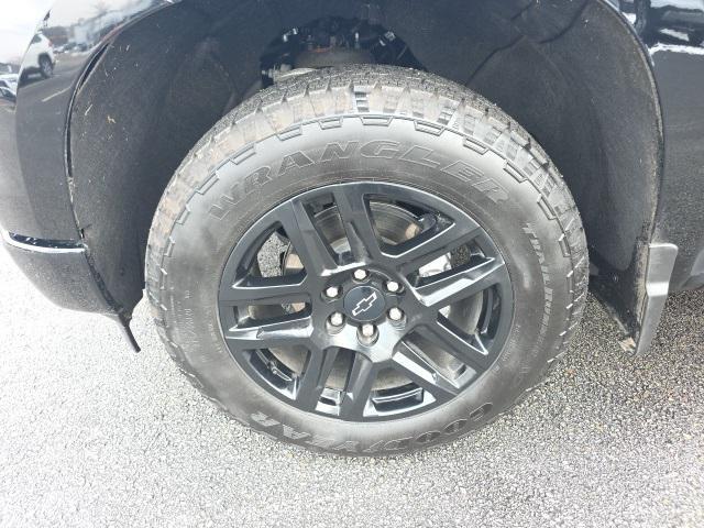 new 2025 Chevrolet Silverado 1500 car, priced at $50,500