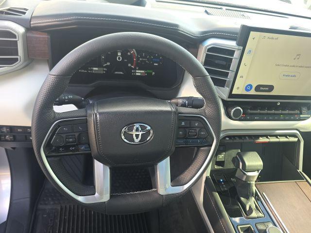 used 2025 Toyota Tundra Hybrid car, priced at $69,500