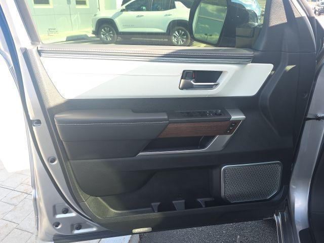 used 2025 Toyota Tundra Hybrid car, priced at $69,500