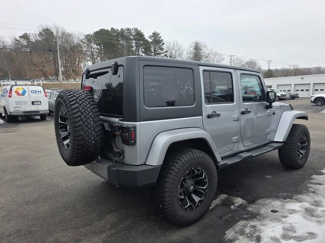 used 2016 Jeep Wrangler Unlimited car, priced at $18,995