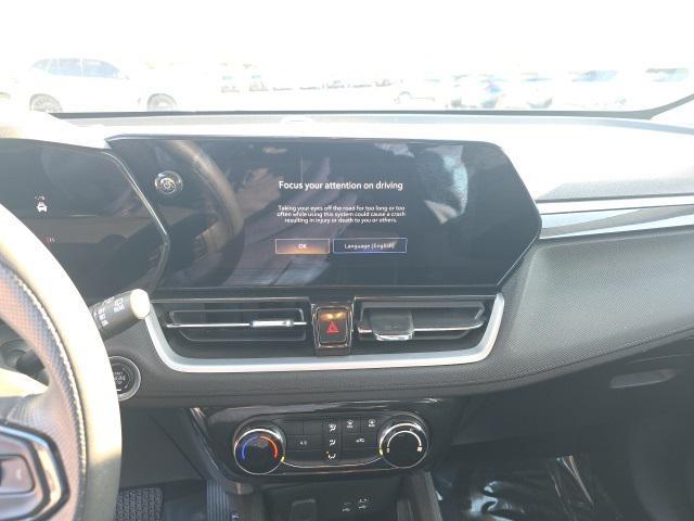 used 2025 Chevrolet TrailBlazer car, priced at $23,500