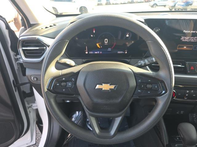 used 2025 Chevrolet TrailBlazer car, priced at $23,500