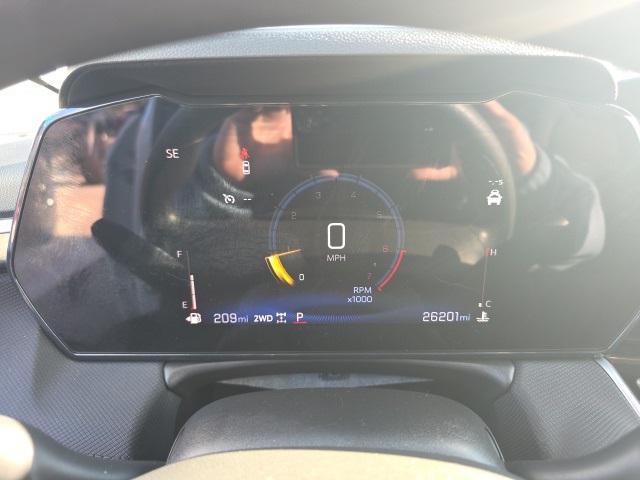 used 2025 Chevrolet TrailBlazer car, priced at $23,500