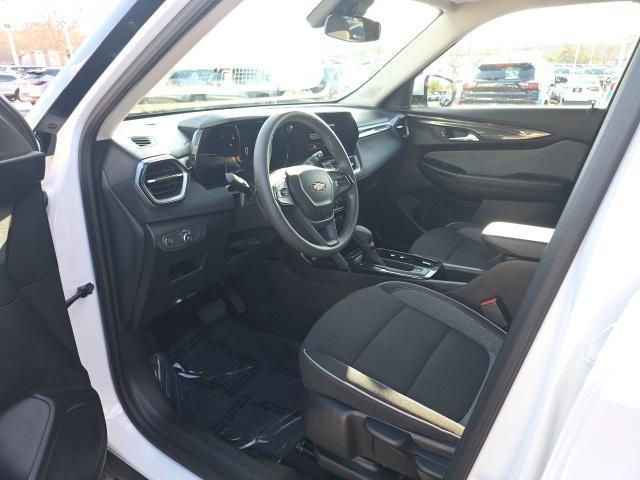 used 2025 Chevrolet TrailBlazer car, priced at $23,500
