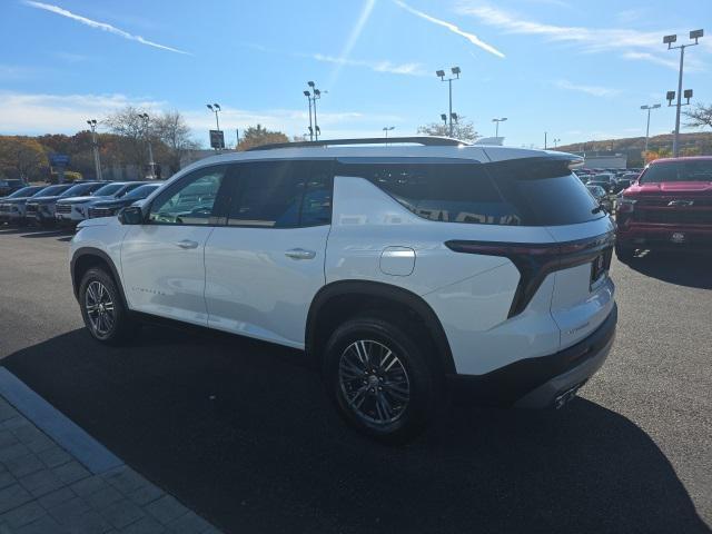 new 2026 Chevrolet Traverse car, priced at $44,215