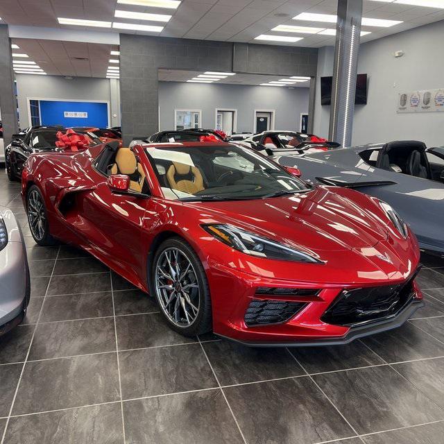 used 2024 Chevrolet Corvette car, priced at $79,995