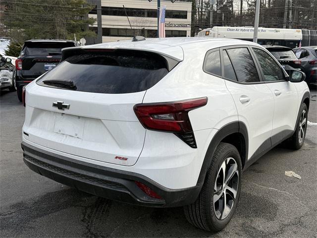 used 2024 Chevrolet Trax car, priced at $21,616