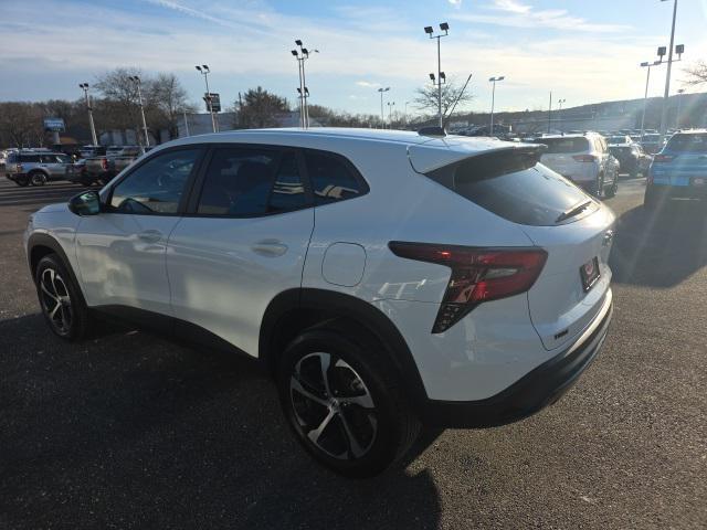 used 2024 Chevrolet Trax car, priced at $20,500