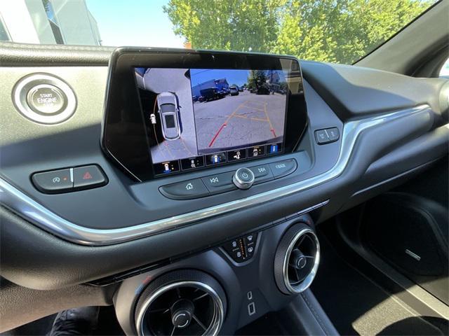 used 2022 Chevrolet Blazer car, priced at $25,276
