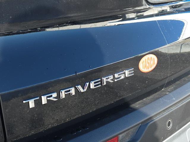 new 2025 Chevrolet Traverse car, priced at $42,795