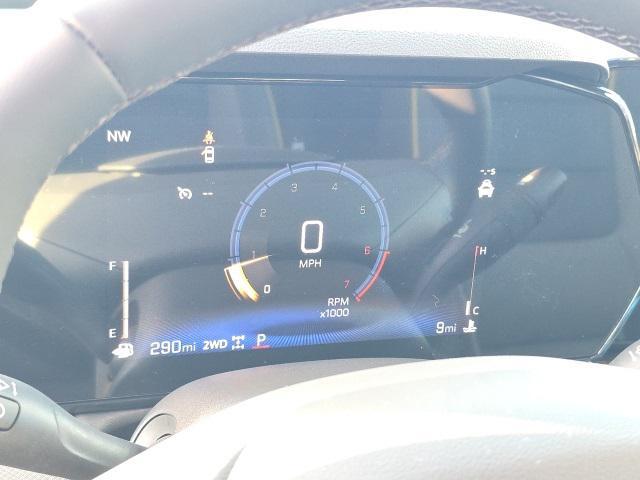 new 2026 Chevrolet TrailBlazer car, priced at $34,170