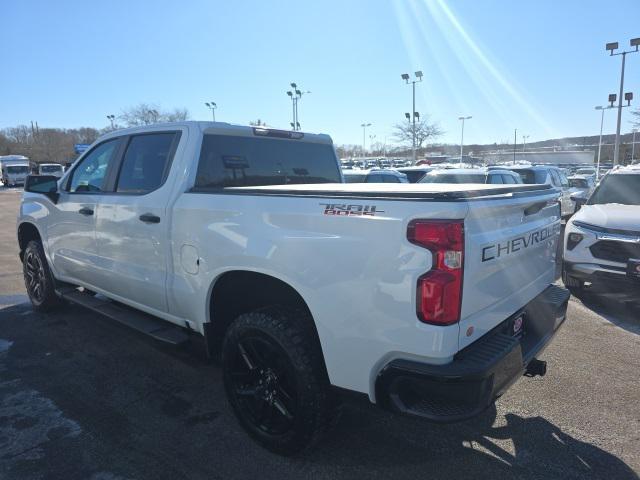 used 2021 Chevrolet Silverado 1500 car, priced at $32,000