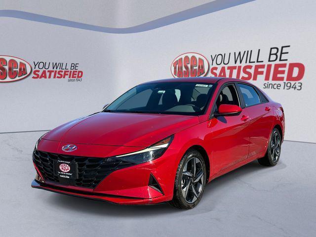 used 2023 Hyundai Elantra car, priced at $21,000