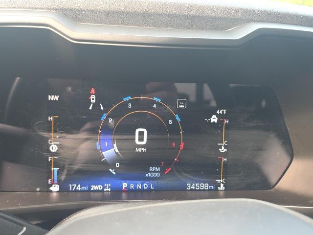 used 2023 Chevrolet Colorado car, priced at $34,000