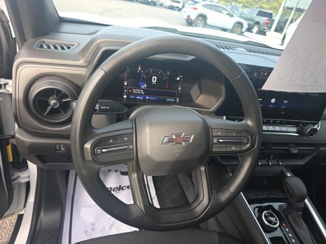 used 2023 Chevrolet Colorado car, priced at $34,000