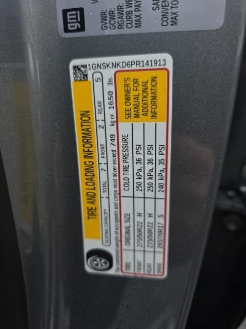 used 2023 Chevrolet Tahoe car, priced at $44,900