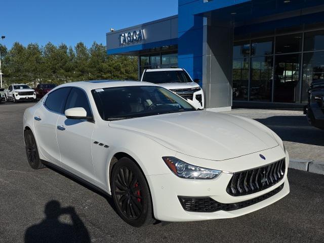 used 2020 Maserati Ghibli car, priced at $27,900
