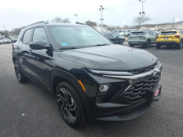 used 2024 Chevrolet TrailBlazer car, priced at $26,250