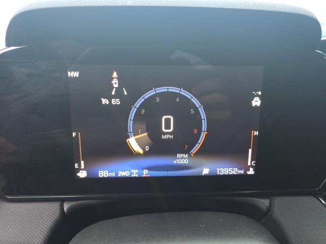 used 2024 Chevrolet TrailBlazer car, priced at $26,250